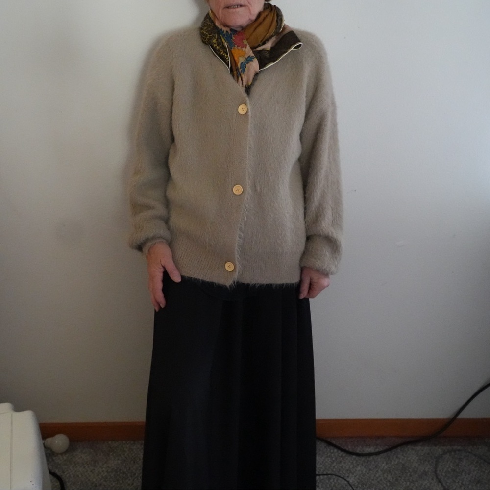 Cozy Beige Women's Sweater